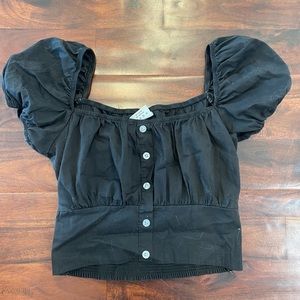 black blouse
